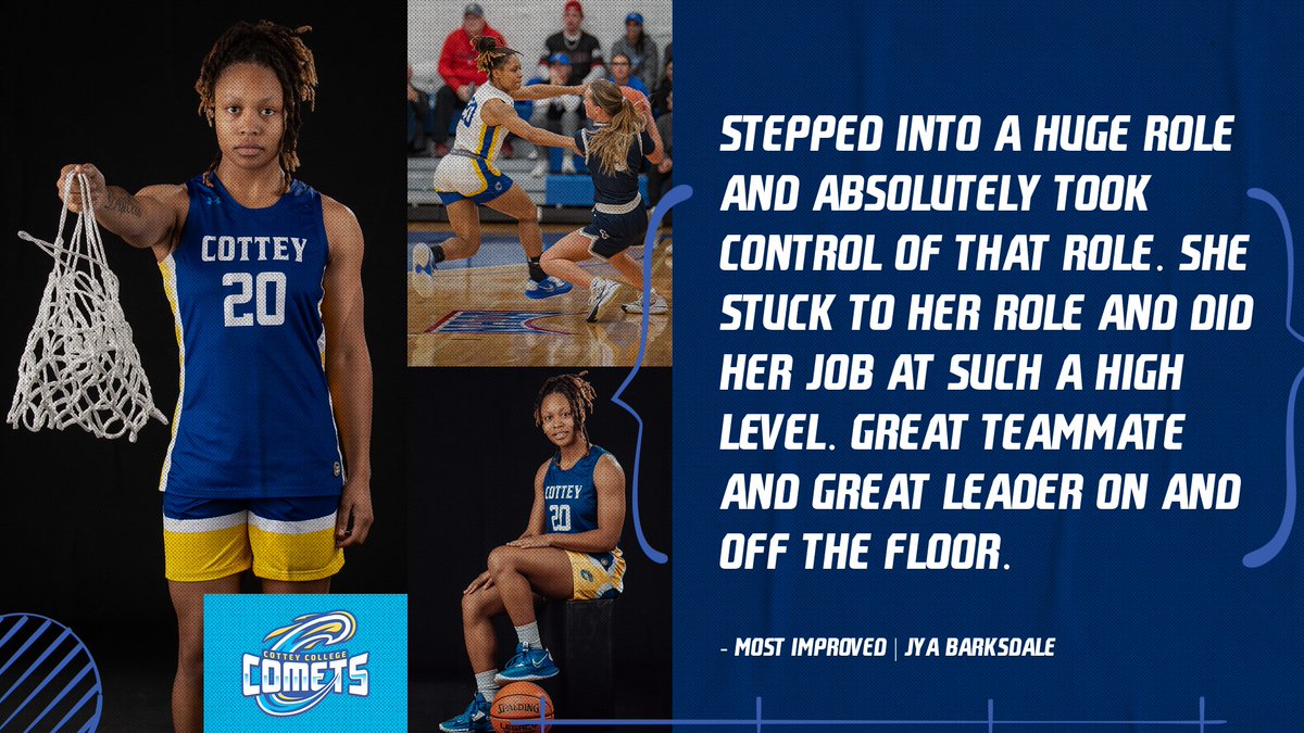 CotteyWBB's tweet photo. Team Awards ☄️

Take a look at what their peers had to say! https://t.co/QUVsGzqPkQ