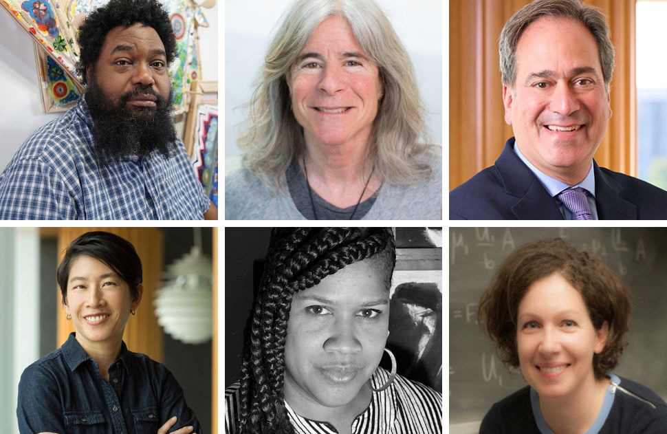 Six Northwestern faculty—Mike Cloud, Nina Kraus, Chad Mirkin, Teri Odom, Krista Thompson and Petia Vlahovska—have been named 2024 Guggenheim Fellows. Congratulations! bit.ly/3Jm5mBG | @GuggFellows