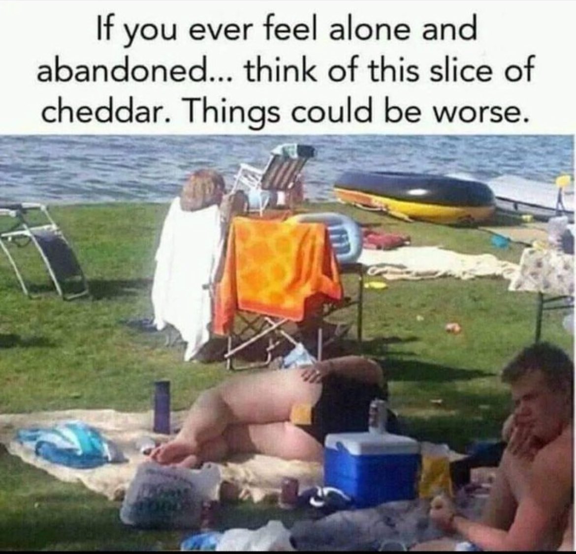 That poor cheese… 😂😂😂