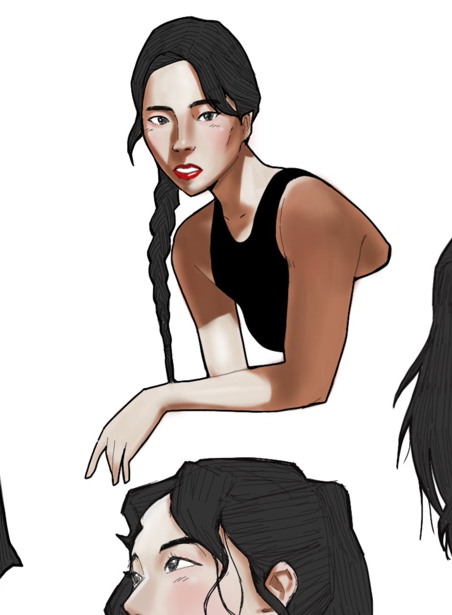 vnsketches's tweet photo. Work in progress

#DAHYUN #TWICE #sketch https://t.co/WcdLtHrBtX