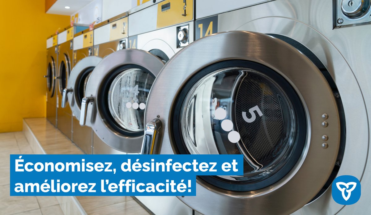 👕À l’attention des buanderies commerciales : Améliorez votre efficacité énergétique à l’occasion de la #JournéeNationaleDeLaLessive grâce au programme d’incitation d’@Enbridge. Obtenez jusqu’à 75 % de réduction sur les mises à niveau des systèmes de lessive à l’ozone! 💡