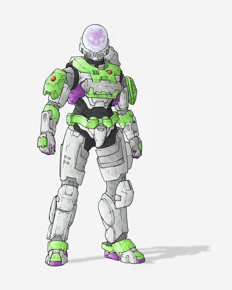 creedxdesign's tweet photo. This was just meant to be a shitpost but follow if you like Halo art 🤘🏼 https://t.co/IiZZTT9E5I