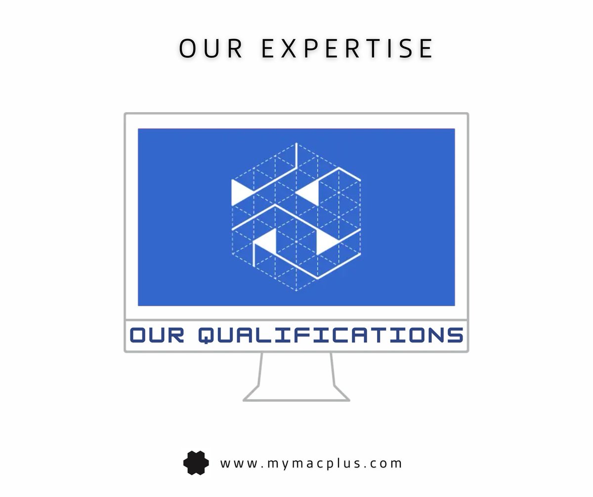 With credentials like Apple Certified Support Professional, Google Apps Deployment Services Specialist, Engineering Cisco Meraki Solutions 1, Jamf Certified Associate, & Ubiquiti UniFi Network Specialist, MacPlus is prepared to meet your support needs. support@mymacplus.com