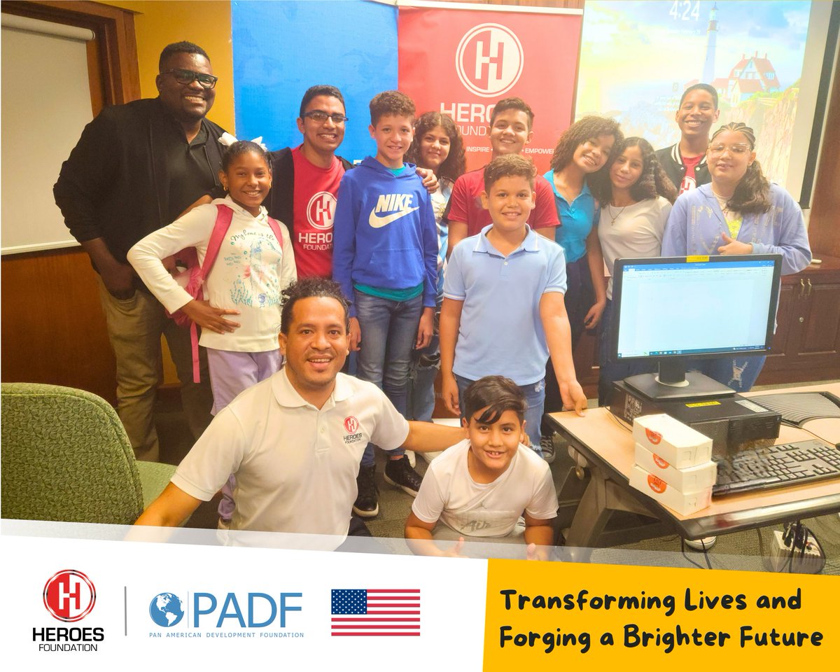 Empowering YOUth for a digital future!

Our TechSkills Workshops are a great hit. Despite over 50% of our participants lacking personal computers, we're bridging the gap with hands-on training working with PADF & NALIS.

#TogetherWeAchieve