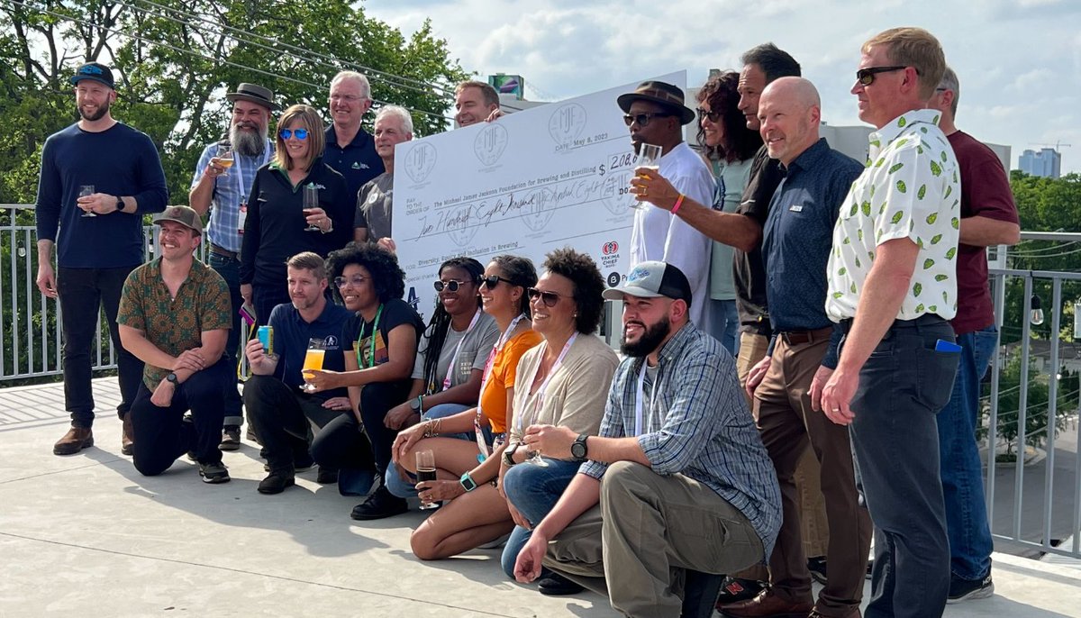 🍺 IMPORTANT: MJF Kicks Off Matching Grant Challenge Leading up to #craftbrewerscon - We caught up with leadership as well as #themjf recipients who advanced their careers as a direct result of the many donations from people like yourself...Full story 👉 probrewer.com/beverage-indus…