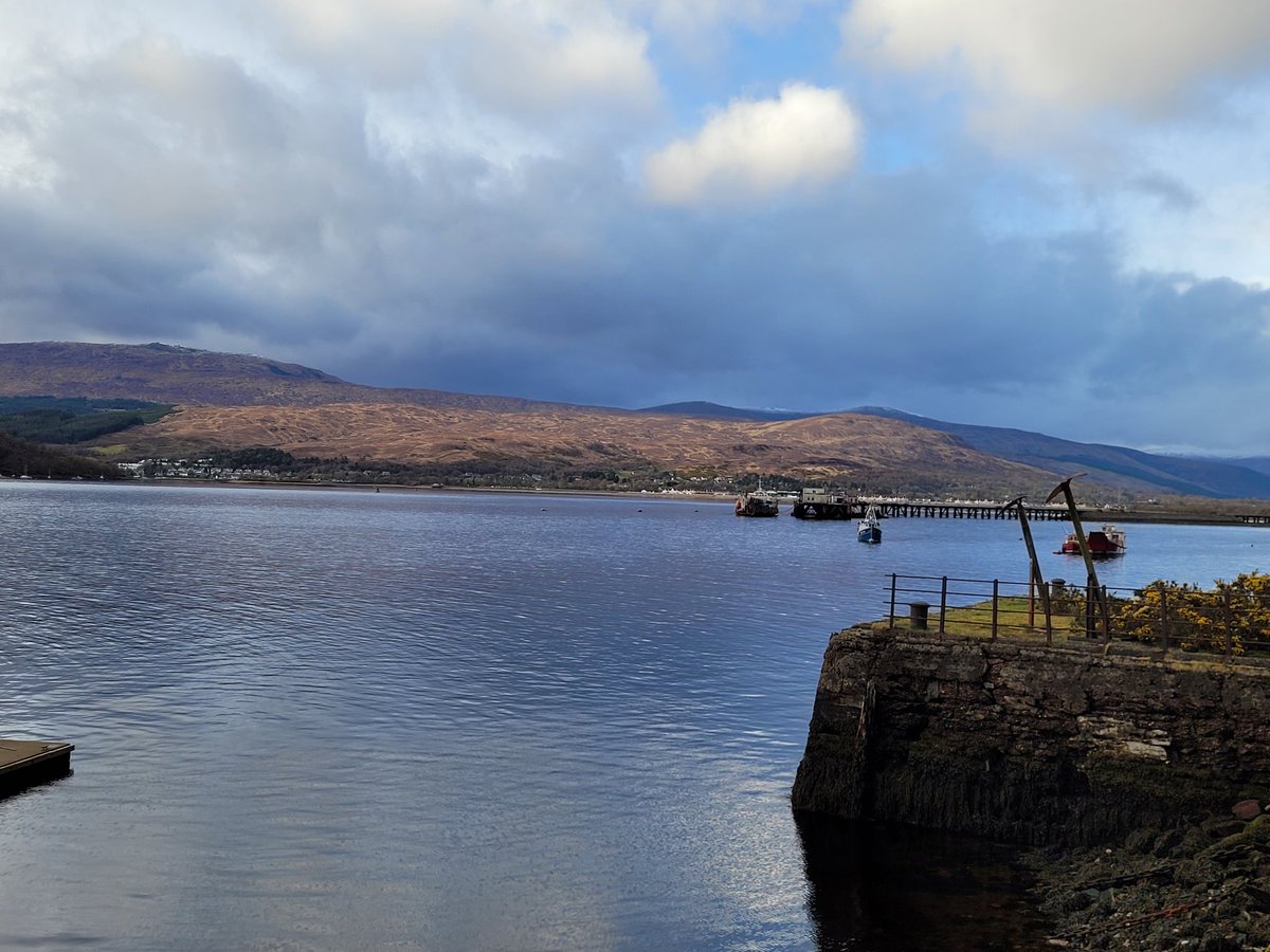 Evening wanders when you are working away from home. @QNI_Scotland #wellbeing