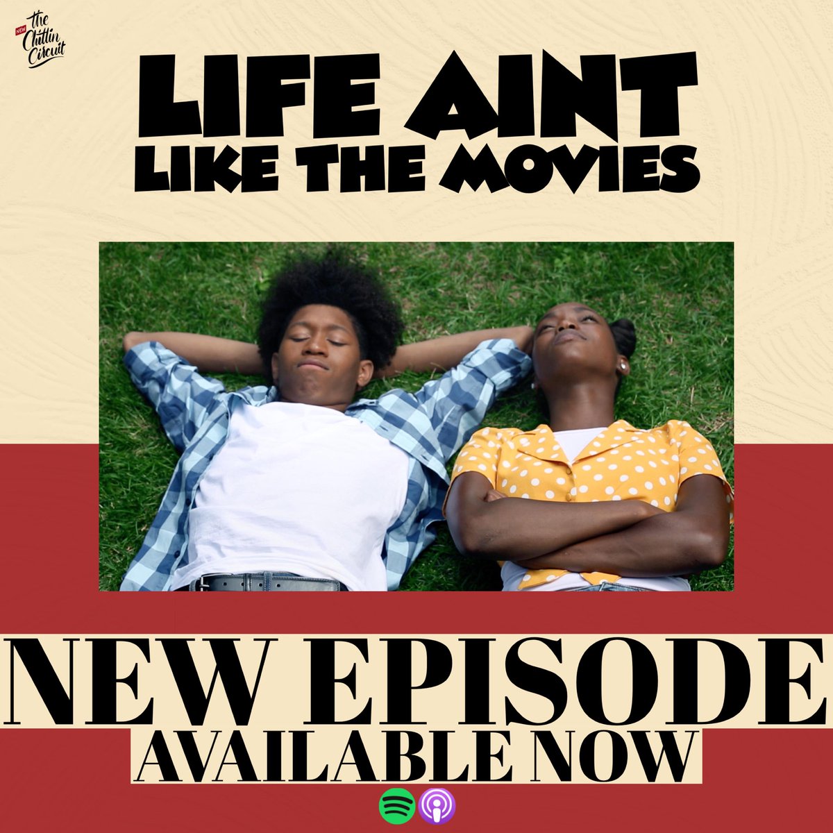 🚨TNCC LISTENER PICK🚨

For our first listener pick of S5, we reviewed ‘Life Ain’t Like The Movies’ (2021) from filmmaker Robert Mychal Patrick Butler. 

LISTEN+SUBSCRIBE 🎧👇🏾
podcasts.apple.com/us/podcast/the…
#TheNewChitlinCircuit #PodsInColor
