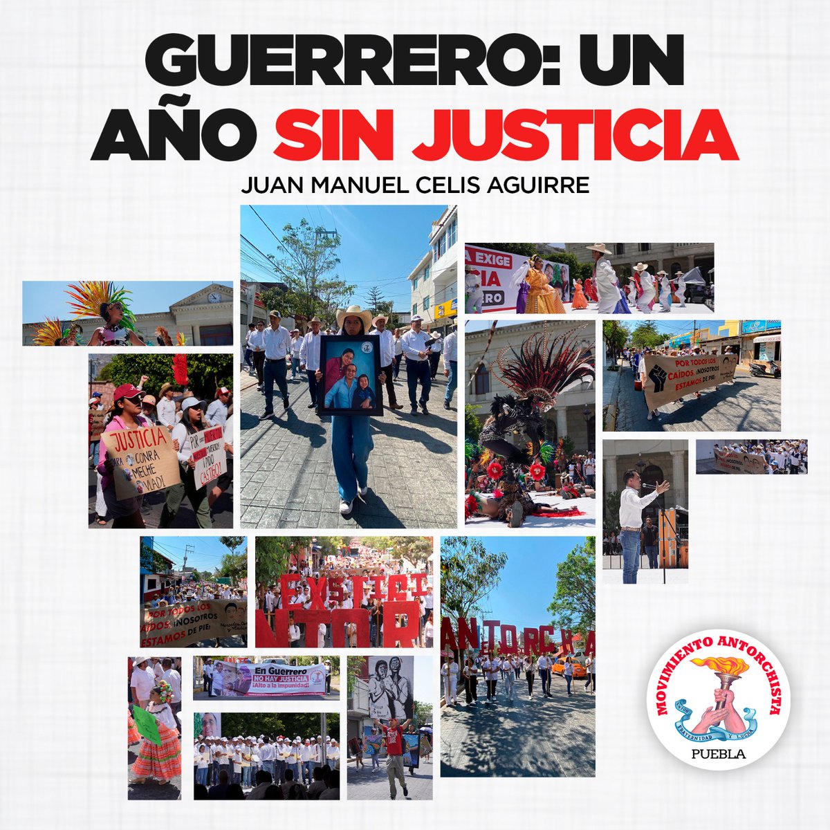 CelisAguirre's tweet image. #Opinión ✍️
Guerrero: un año sin justicia
Juan Manuel Celis Aguirre
Como todos sabemos, Guerrero es uno de los estados más inseguros del país y en donde el gobierno local y federal se han visto completamente rebasados por el crimen organizado. 

👉 n9.cl/eqzyx