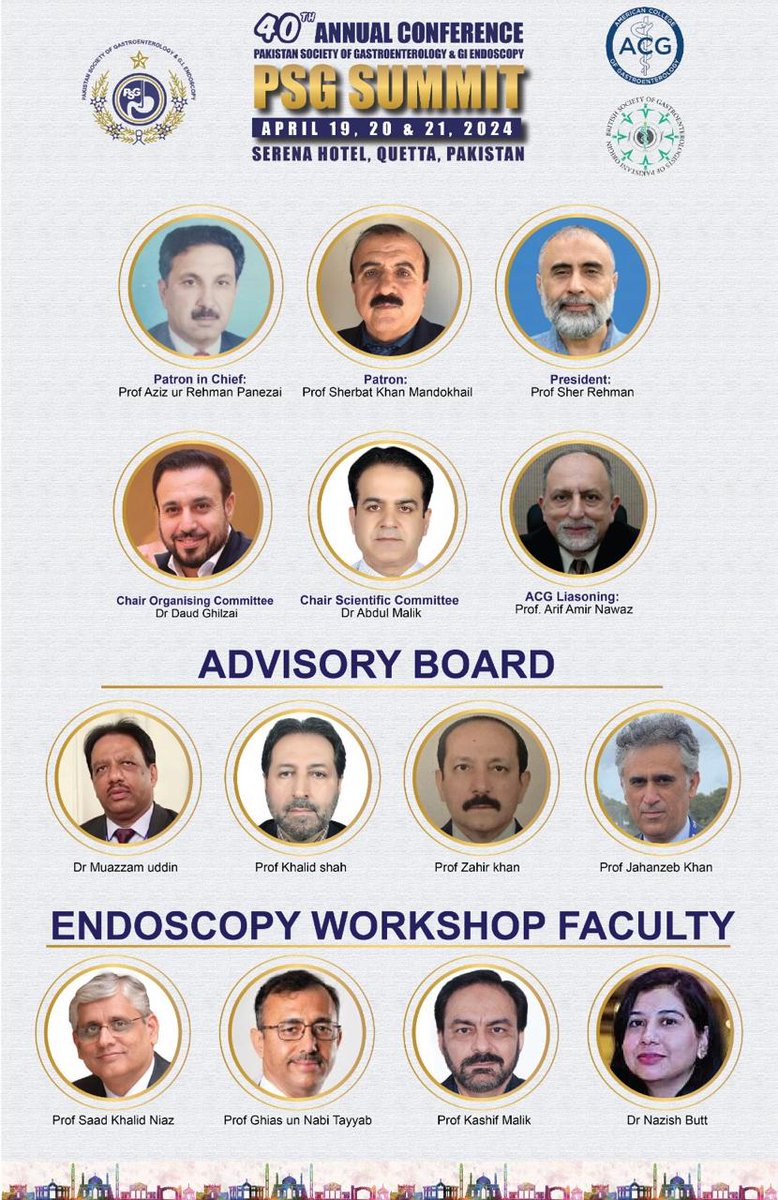 DrNazishbutt's tweet photo. #WomenInGI #PakistanSocietyofGastroenterology #Quetta #Endoscopyworkshop on 18th April 2024 https://t.co/HEui17B7GB