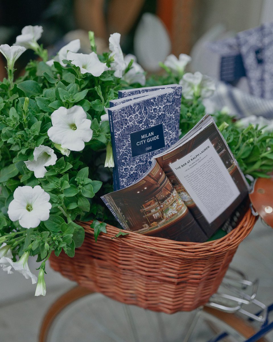 RalphLauren's tweet image. #RalphLauren presents Springtime on Via della Spiga to celebrate #MilanDesignWeek. 

Discover #RLMilan.