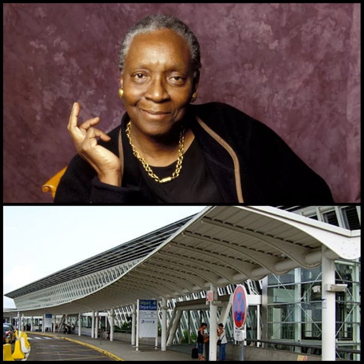 ✈️ #Guadeloupe : Emmanuel Macron a accepté la demande d'Ary Chalus, président de région, de renommer l'aéroport Pôle Caraïbes en « aéroport Maryse Condé ».

Le président de la République a fait cette annonce aujourd'hui, lundi 15 avril 2024, durant la cérémonie d'hommage