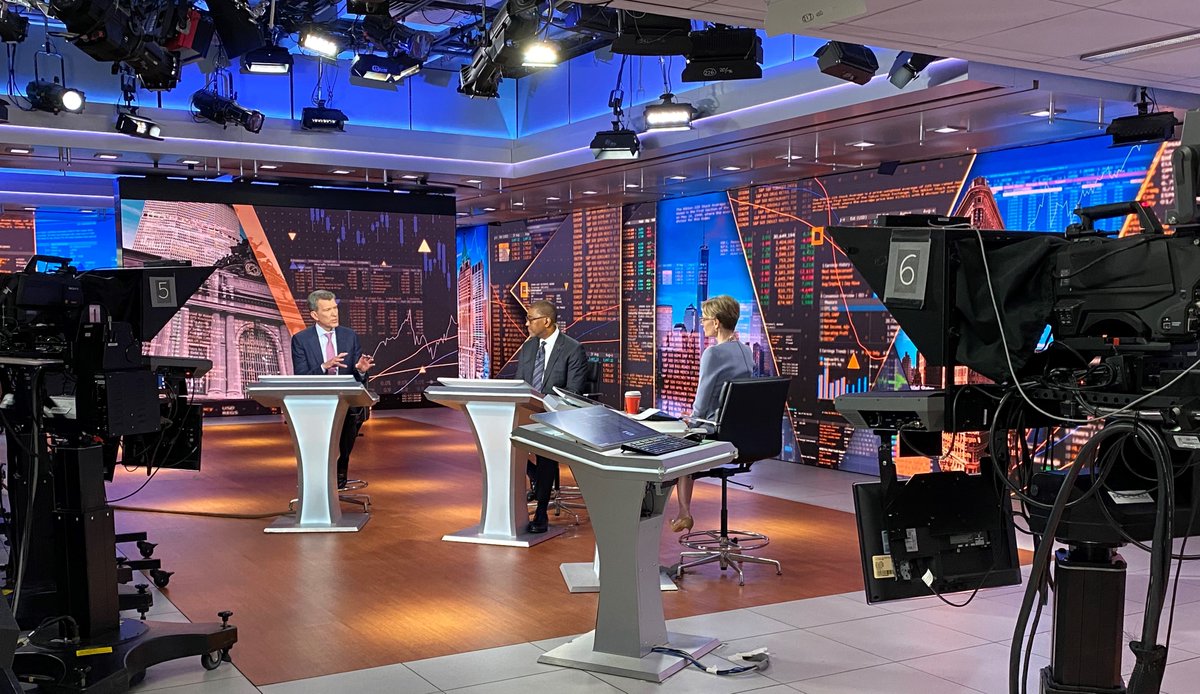 I enjoyed speaking w/@BloombergTV hosts @RomaineBostick & @adsteel about our 2024 U.S. CEO Outlook Pulse Survey and how CEOs are navigating near-term risks to growth and long-term structural changes to the U.S. economy like sticky inflation and a tight labor market.