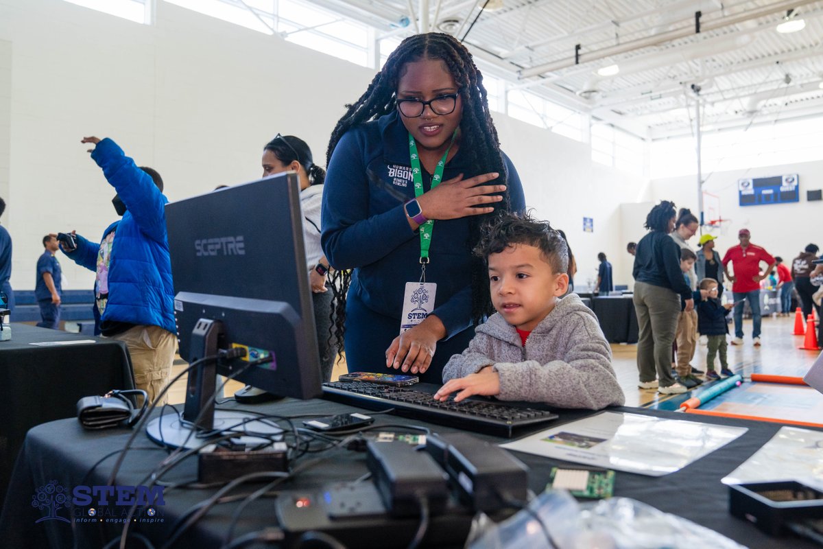 @USCG @HowardU We are committed to Bringing STEM to Communities!! We can't wait until next time!

#STEMforALL #YOUbelonginSTEM #STEMeducation #howarduniversity #NationalSTEMChallenge @STEMEcosystems @GeauxLASTEM