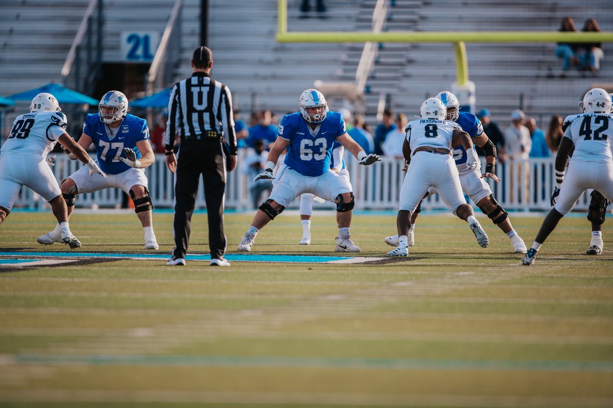 After much thought and consideration, I have decided to enter the transfer portal as a graduate transfer with two years of eligibility left. 
6’2” 290lb
16 Career Starts 
29 Career Game Appearances