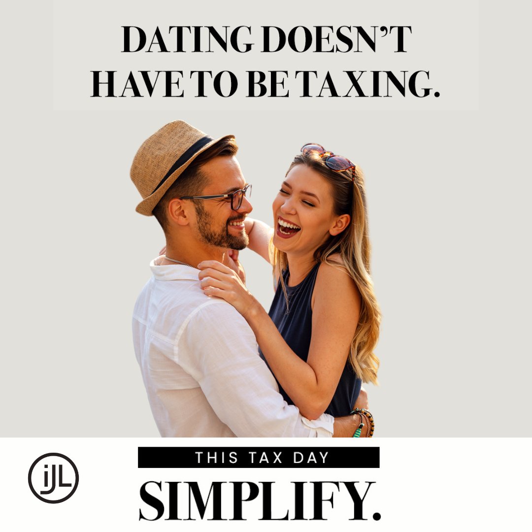 This time of the year can be #taxing. Dating doesn't have to be. Work with our local professional matchmakers and date coaches at IJL and start having fun meeting like-minded busy professionals near you!

bit.ly/ijltwitterwdc