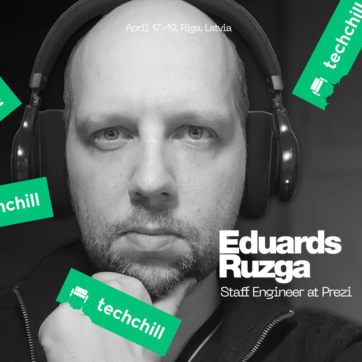 🌟 Small news! I'm honored to be speaking at #TechChill this year! Had fun with AI recently about that youtube.com/watch?v=-56mqM… Don't have a ticket, grab it here! fienta.com/techchill2024 #SeeYouThere