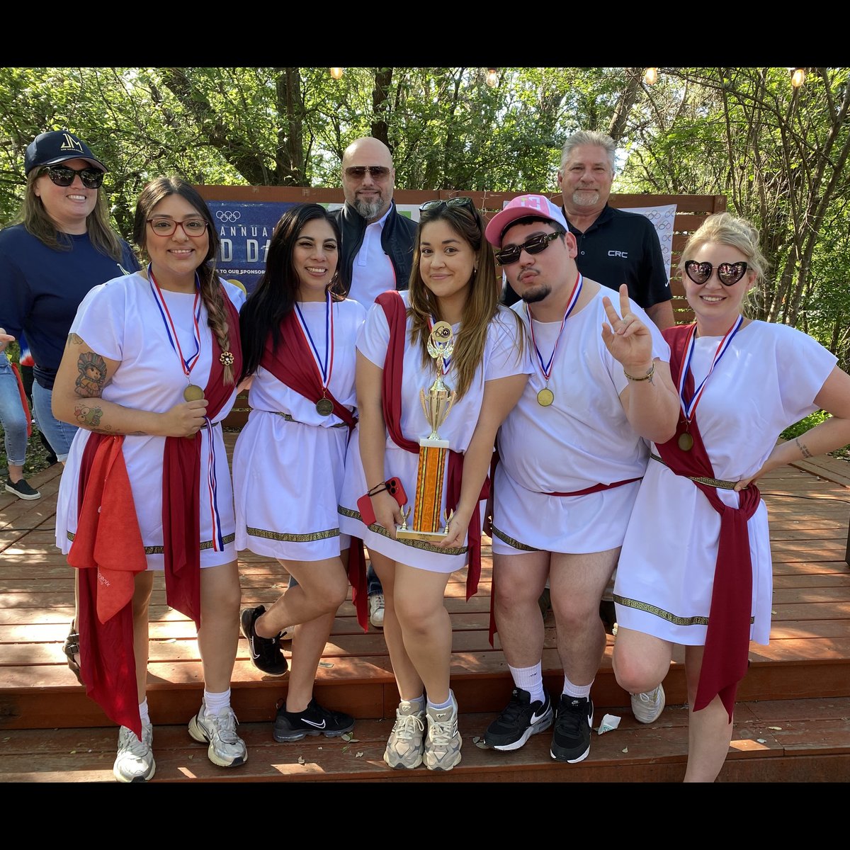 Extremely proud of our team who won #1stPlace in AAA’s 3rd Annual Field Day last week! 🏆💪

Congratulations to all of the #winners and participants! And a BIG thanks to the Austin Apartment Association for being fantastic hosts.
#hirepriority #texas #austin #multifamilystaffing