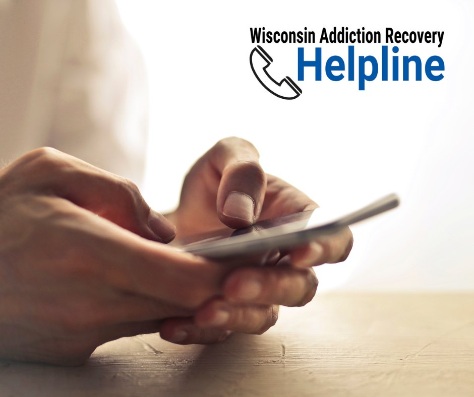Reminder – people at the Wisconsin Addiction Recovery Helpline are available 24/7 to help you manage your use of #alcohol, #opioids, or other drugs. Call 211 to connect.