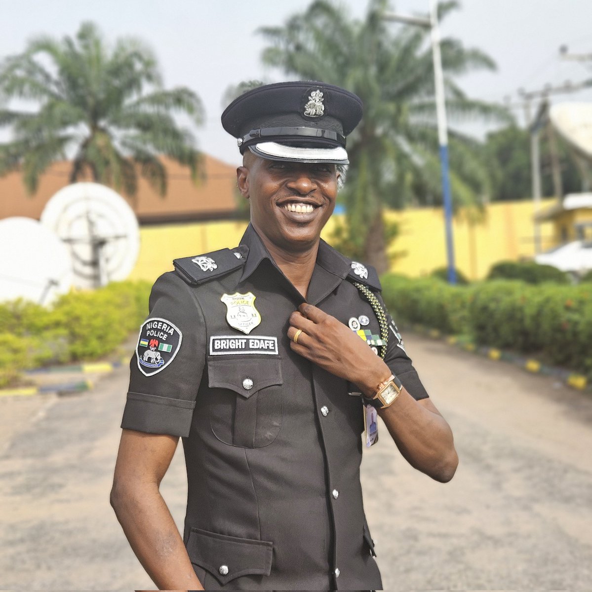 DeltaPoliceNG's tweet image. We Congratulate  our very own Public  Relation Officer @Brightgoldenboy for being nominated as the Public Relations Officer of the Year in the Nigeria Police Force . 🥂🥂