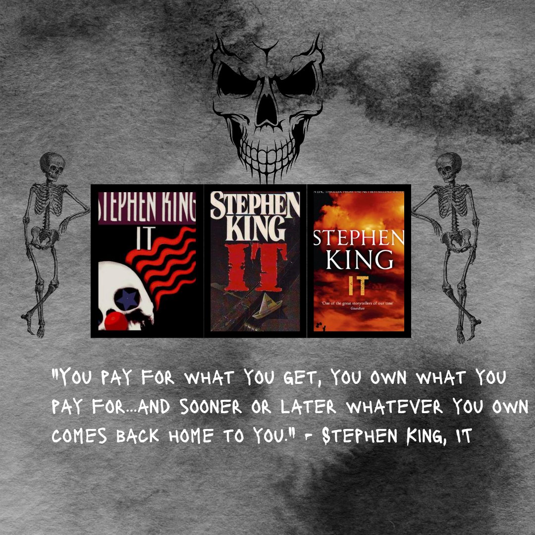 GroundWriter's tweet photo. I checked out for longer than usual. Spent the weekend camping. I'll start the week off with a new quote from one of my current reads. #quotes #stephenkingbooks https://t.co/r7qEyU3orx