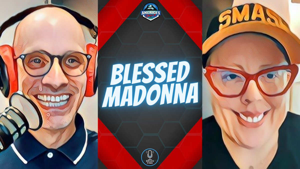 So great meeting & chatting w @Blessed_Madonna on @AmericasDance30! We talk her #1 w @clementinetunes, AND get to know her better!! Just search America’s Dance 30 wherever u get your podcasts, or just tap: tiny.cc/americasdance30