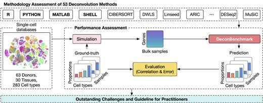 Critical Reviews and Perspectives** Fourteen years of cellular deconvolution: methodology, applications, technical evaluation and outstanding challenges doi.org/10.1093/nar/gk…