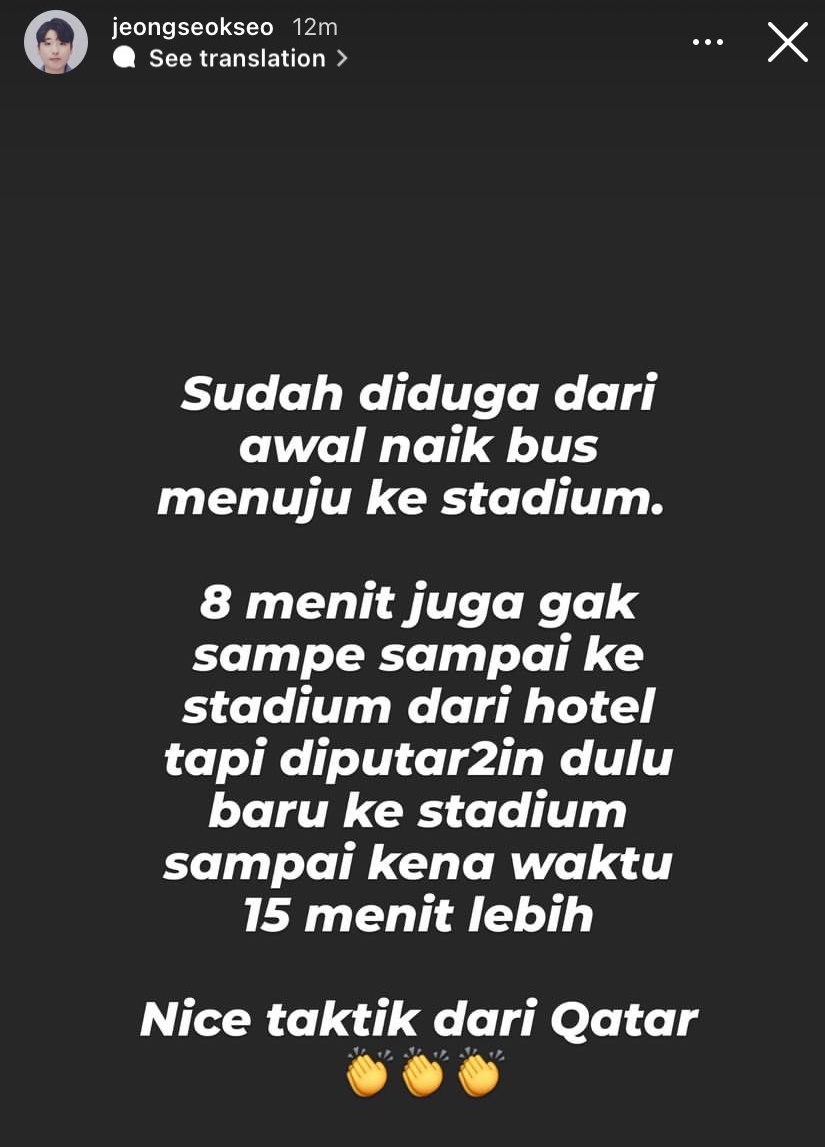 idextratime's tweet photo. Kotor bener ya mainnya Qatar ternyata. 🤐 https://t.co/SJUy9Nlsa4