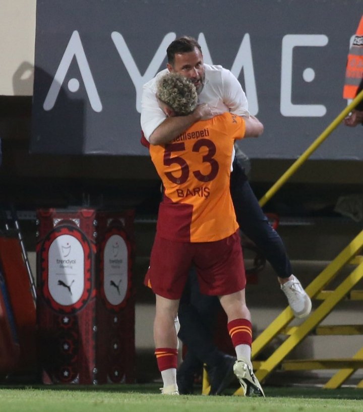 🚨Schlusspfiff | Alanyaspor - Galatasaray : 0-4 Gewinnen Lider GALATASARAY 🏆 56' | Barış Alper Yılmaz⚽ 61' | Hakim Ziyech ⚽ 72' | Barış Alper Yılmaz⚽ 83' | Mauro Icardi ⚽ #ALNvGS