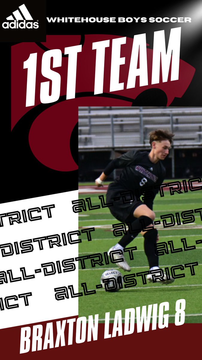 Congrats to our First Team All-District players! 🔥⚽️