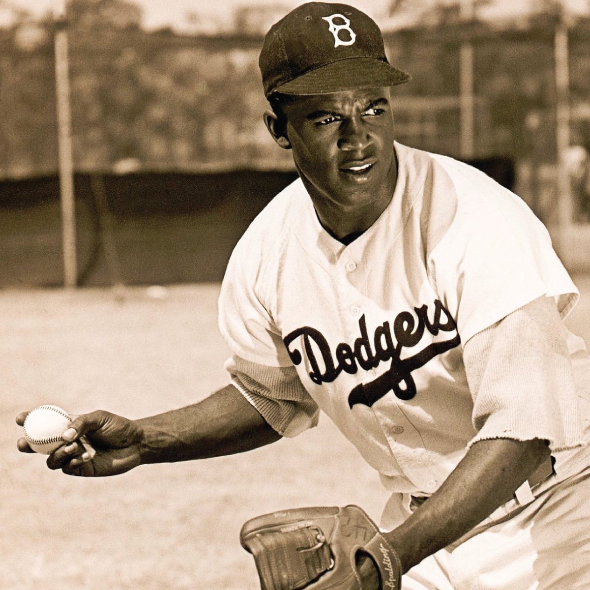 Jackie Robinson broke the color barrier for Black Americans on the baseball field and dedicated his life to advancing progress. On the 77th anniversary of his @MLB debut, we reflect on his remarkable legacy and the enduring impact of his activism. Happy #JackieRobinsonDay!