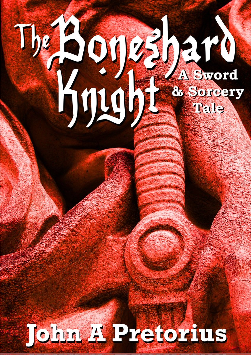 #ReleaseDay

The Boneshard Knight: A Sword and Sorcery Story

A holy warrior and an orc sell-sword must join forces to defeat a dangerous threat, taking root in a realm between worlds.

$1 or free on Kindle Unlimited.

#kdp #fantasy #orc #shortstory #swordandsorcery #ironage