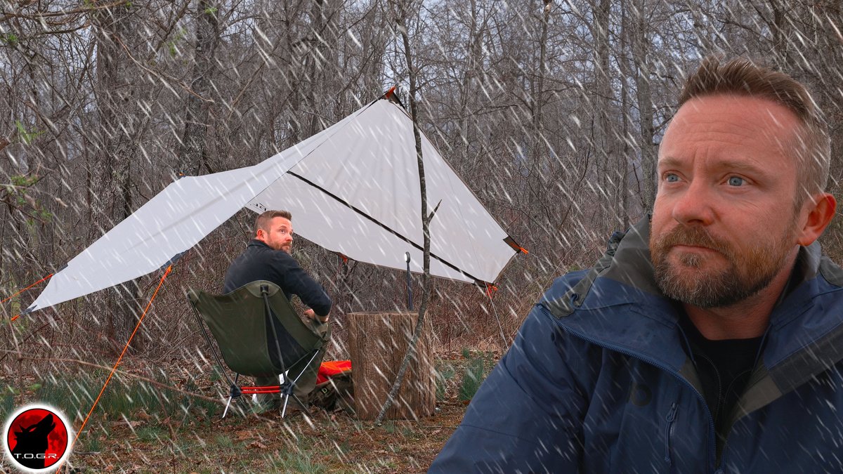 OutdoorGearRev's tweet photo. https://t.co/eD5KBP7Az8

In this adventure Luke is out with an experimental octagon tarp -  can a tarp with this shape offer real protection in the real world?  Get ready for rain, storms, wind along with some problems with the Backcountrylite Floor/Tarp. #camp #camping #rain https://t.co/yacPXA3EMn