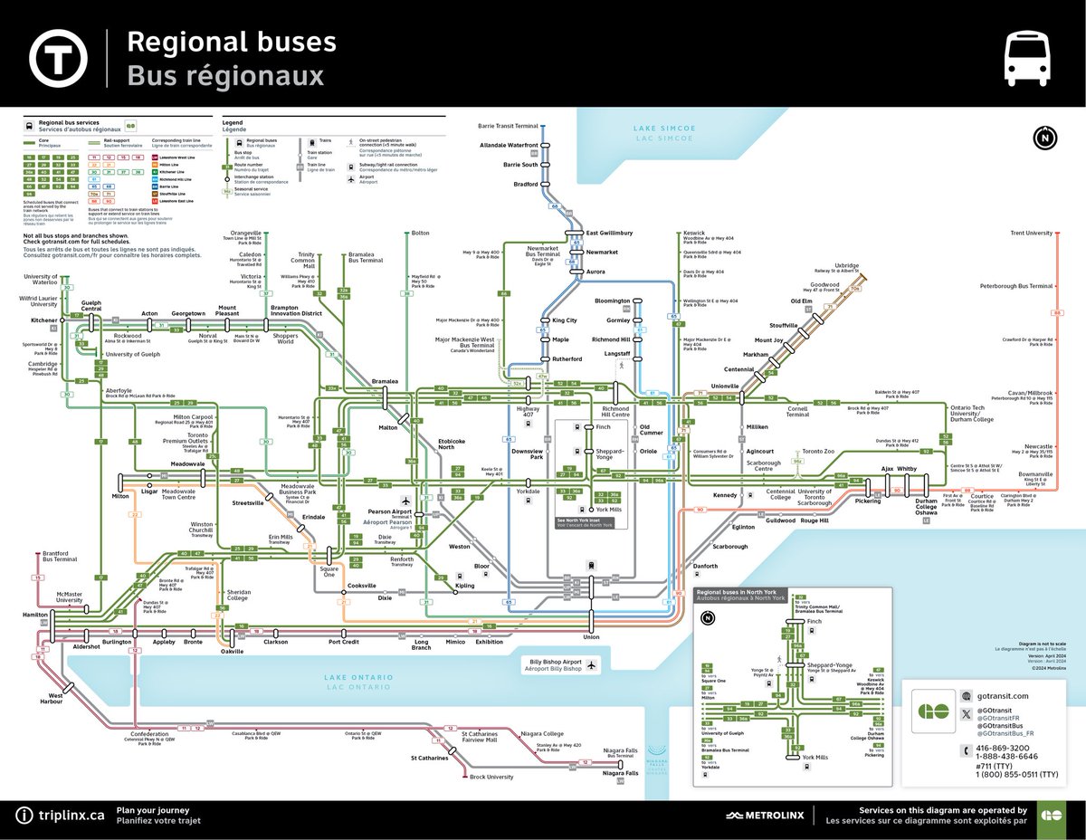 Today <a href="/Metrolinx/">Metrolinx</a> released a new map showing <a href="/GOtransit/">GO Transit</a> #GOBus routes! Hope it will make the network easier to understand &amp; navigate, thus helping to grow ridership &amp; reduce road congestion for everyone! #OTE2024 gotransit.com/en/system-map