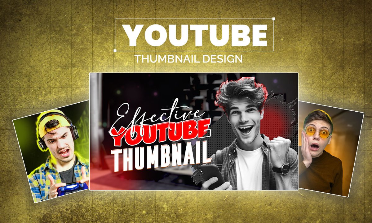 Professional YouTube Thumbnail Design

#photoshop #thumbnail #thumbnaildesign