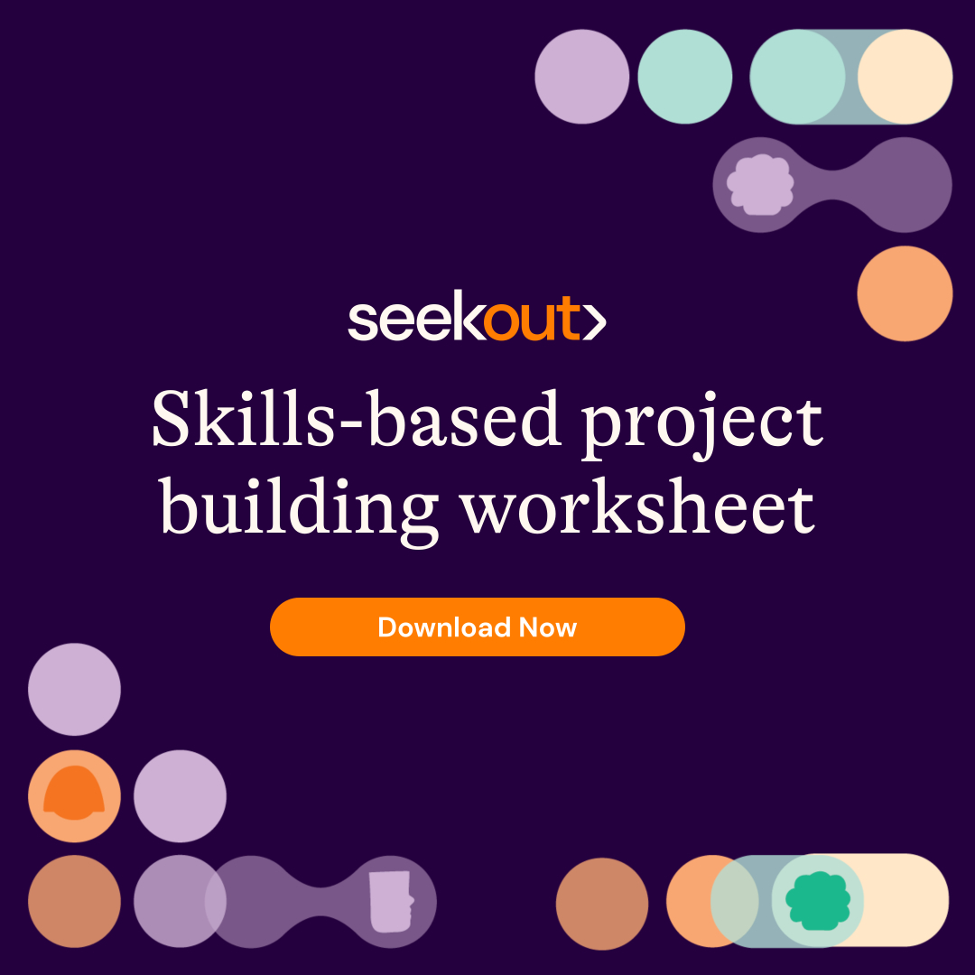 seekouthq's tweet photo. The step forward to becoming a dynamic, skills-based organization doesn't have to be daunting. Global Analyst @Josh_Bersin calls this "falling in love with the problem."

Get started 👉  https://t.co/k9rGuTSO1Y https://t.co/XsqvUOz81A