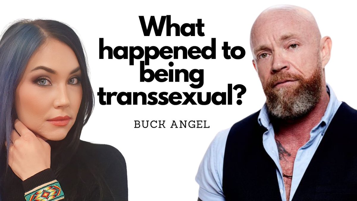 What happened to being transsexual? My interview with @BuckAngel youtu.be/iQGbvuQtwr4?fe…