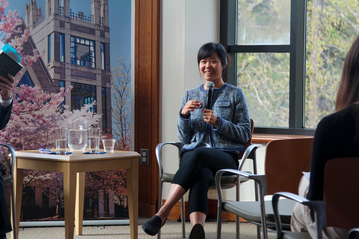 We enjoyed hearing Prof. @shelley_x_liu discuss her book, “Governing After War: Rebel Victories and Post-war Statebuilding.” Thank you to all who helped us celebrate her new book!