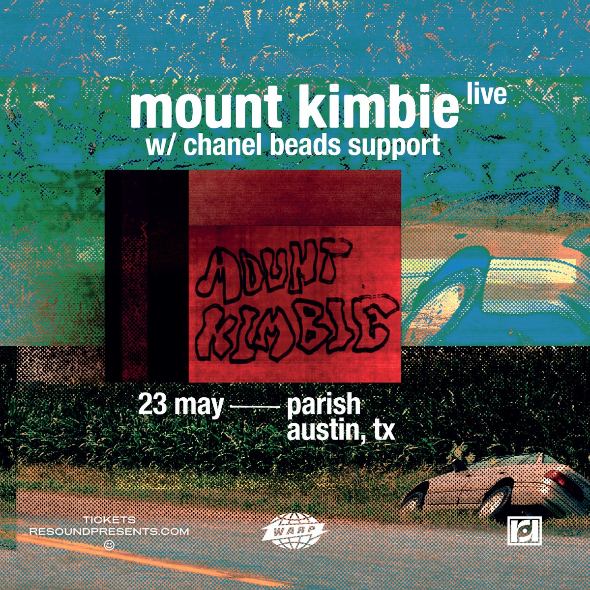 Don't say we didn't warn you!! @mountkimbie at @ParishATX tickets are running low! Grab yours here wl.seetickets.us/event/mount-ki…
