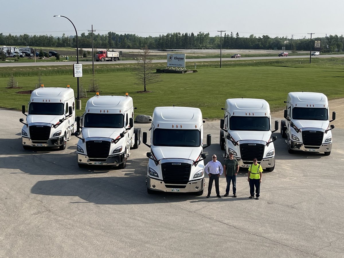 We are ready for YOU! Join our team and become an essential part of our fast-paced and exciting industry. We're looking for skilled drivers who are ready to hit the road and haul with us! kleysen.com #NowHiring #TruckingOpportunities #JoinOurTeam