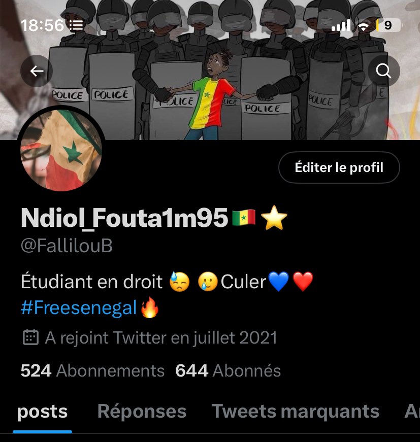 FallilouB's tweet image. 4 ans sur ce réseau et j’arrive même pas à 1k damay bayi😭😭😭😭😭😭😭😭😒😭😭😭😭😭