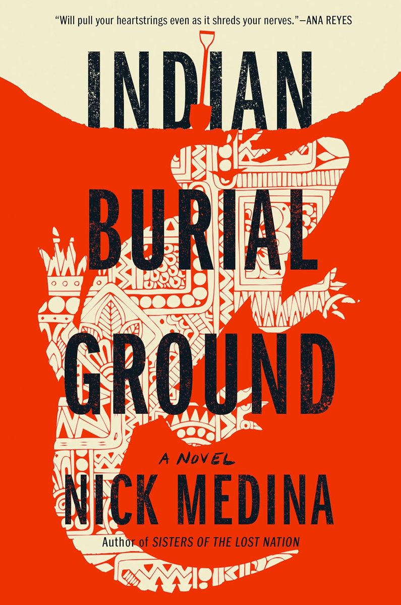 Episode 294 part 2 is here! We sat down with @MedinaNick to talk about INDIAN BURIAL GROUND, his next horror novel set on a reservation. @PRHLibrary turnthepage.blubrry.net/2024/04/18/tur…