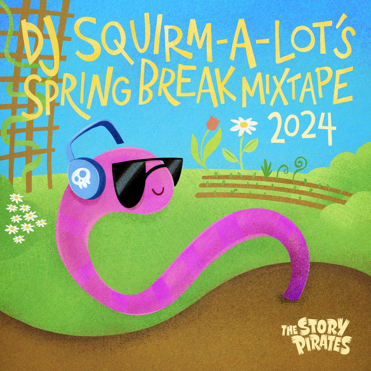 What Story Pirates song are you singing along to with the kids this spring break?! DJ Squirm-a-Lot is taking a break from modeling tubes to smash the spacebar and bring us some of our favorites! Listen now on our new Spring Break Mixtape bonus episode! megaphone.link/GLT2527227675