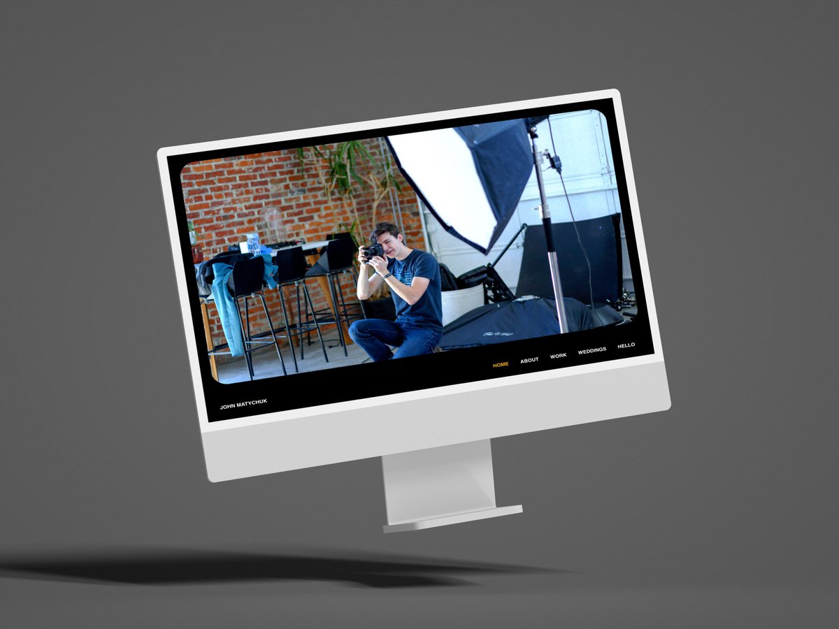 I finally got around to updating my personal website! (my last update was in 2021) It's not finished but I've decided to embrace the #buildinpublic mindset and push publish. 

Built with <a href="/webflow/">Webflow</a>