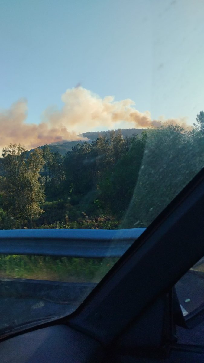 PONTEVEDRA ||🔥declarado incendio en crecente🔥