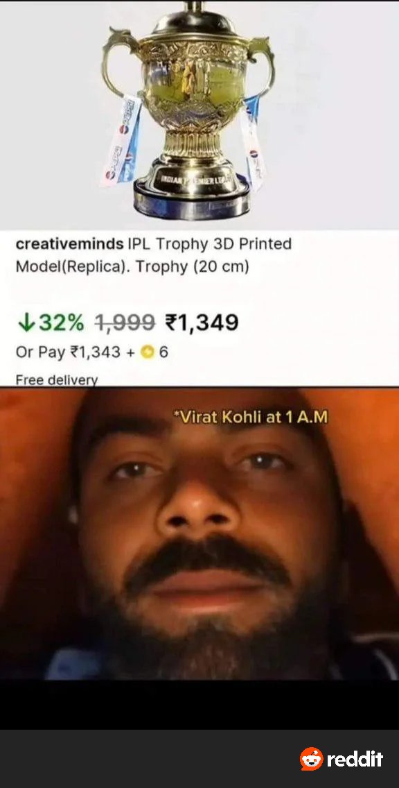 Riyazaly_'s tweet photo. is sal bhi gaiyoo 🥲 Dream of Virat Kohli to win a one ipl trophy ... https://t.co/nSDPaLEce5