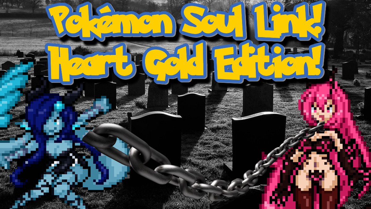 🌭🔴LIVE ALERT🔴🌭
WE'RE GOING BACK TO HELL!

TO THE SOUL LINK!

TO THE NUZLOCKED SOUL LINK!!

In Heart Gold! Pokémon, with @KaiaSoule

twitch.tv/lilithplus