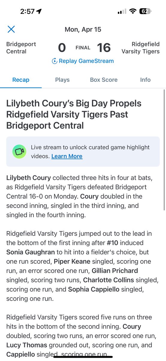 Lilybeth Coury 2024 tweet media