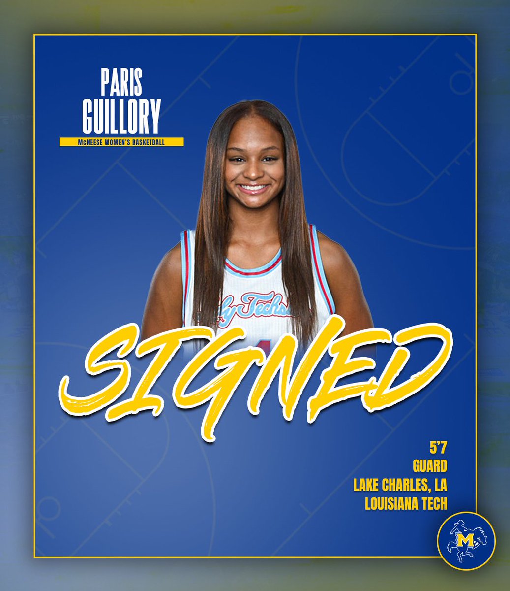 𝐒𝐈𝐆𝐍𝐄𝐃 ✍️

Welcome to Cowgirl Country, Paris!

#GeauxPokes