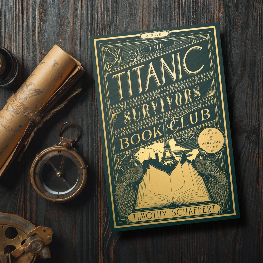 We’ve all seen Titanic millions of times (and participated in endless debates on whether Rose could’ve saved Jack!!). But here’s a story where everyone survives! THE TITANIC SURVIVORS BOOK CLUB by @timschaffert is a charming historical novel where, following the sinking...