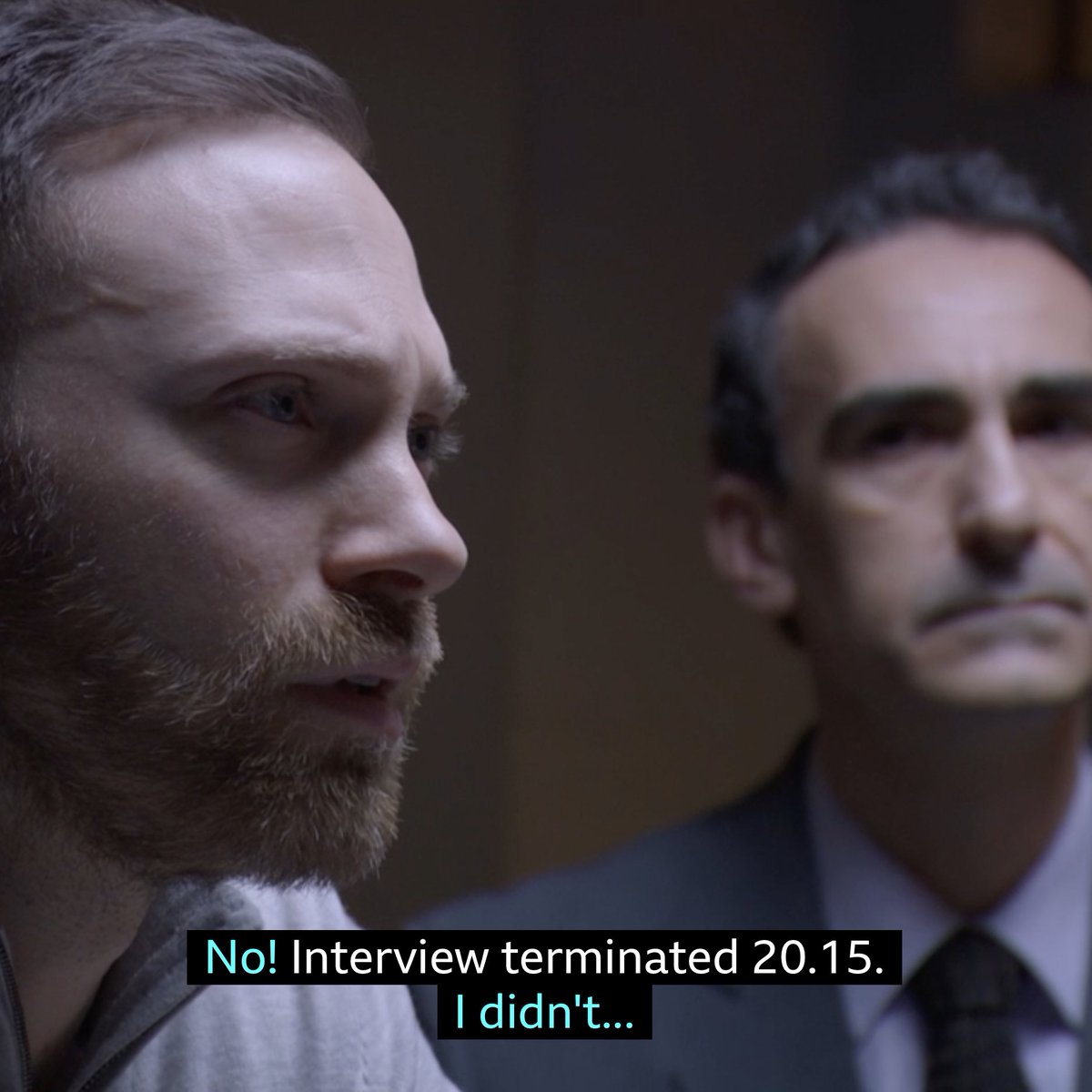 dean’s interview starting at 20:14 and ending at 20:15 feels very deliberate given those are the years in which he attacked linda and roxy. both times are announced in terms of a 24-hour clock but not followed by “hours” and so sound like they refer to years when read aloud